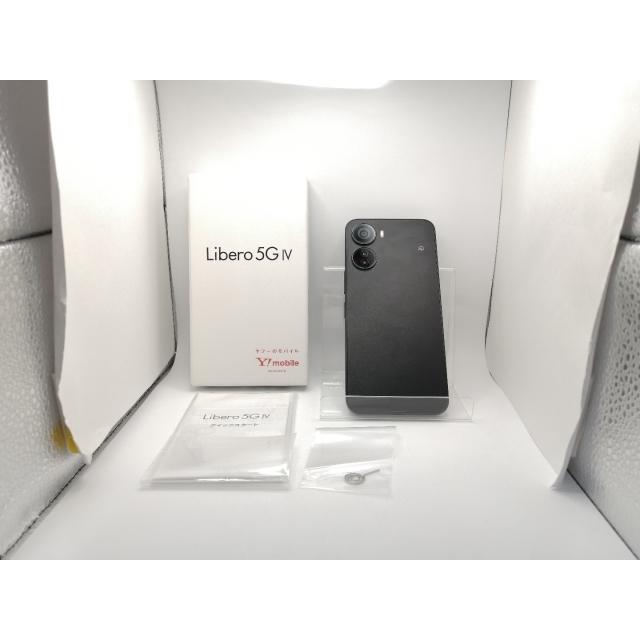 中古】ZTE ymobile 【SIMフリー】 Libero 5G IV 4GB 128GB ブラック