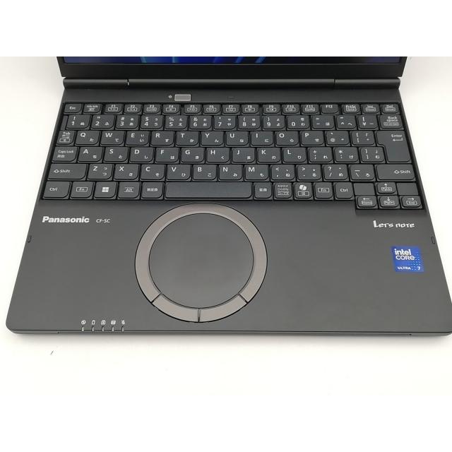 中古】Panasonic Let's note SC6 CF-SC6BDPCR ブラック 【Ultra7 255H