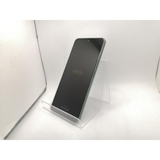 中古】Xiaomi 国内版 【SIMフリー】 Poco M7 Pro 5G グリーン 8GB