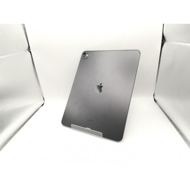中古】Apple 【Wi-Fi】 13インチ iPad Pro（M4/2024） 256GB スペース