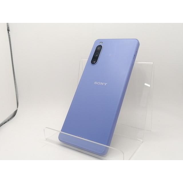 中古】SONY 楽天モバイル 【SIMフリー】 Xperia 10 IV ラベンダー 6GB