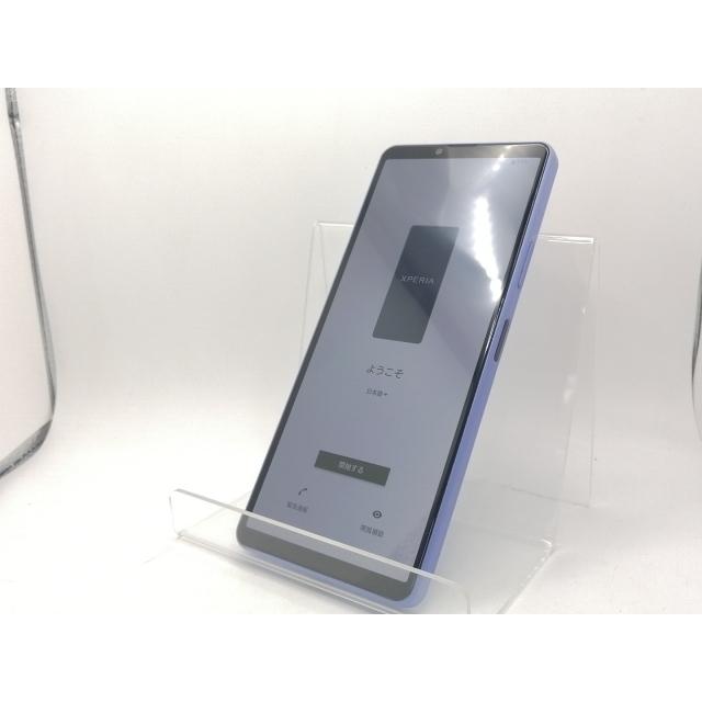 中古】SONY 楽天モバイル 【SIMフリー】 Xperia 10 IV ラベンダー 6GB