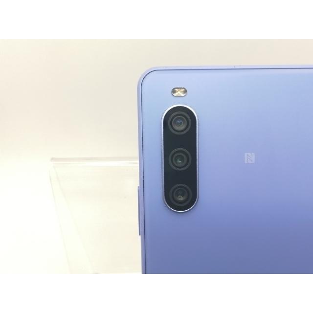 中古】SONY 楽天モバイル 【SIMフリー】 Xperia 10 IV ラベンダー 6GB