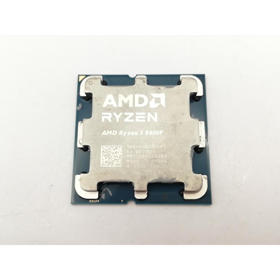 中古】AMD Ryzen 5 8400F (4.2GHz/TC:4.7GHz) bulk AM5/6C/12T/L3 16MB