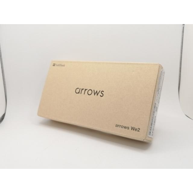 未使用】FCNT SoftBank 【SIMフリー】 arrows We2 ミストホワイト 4GB