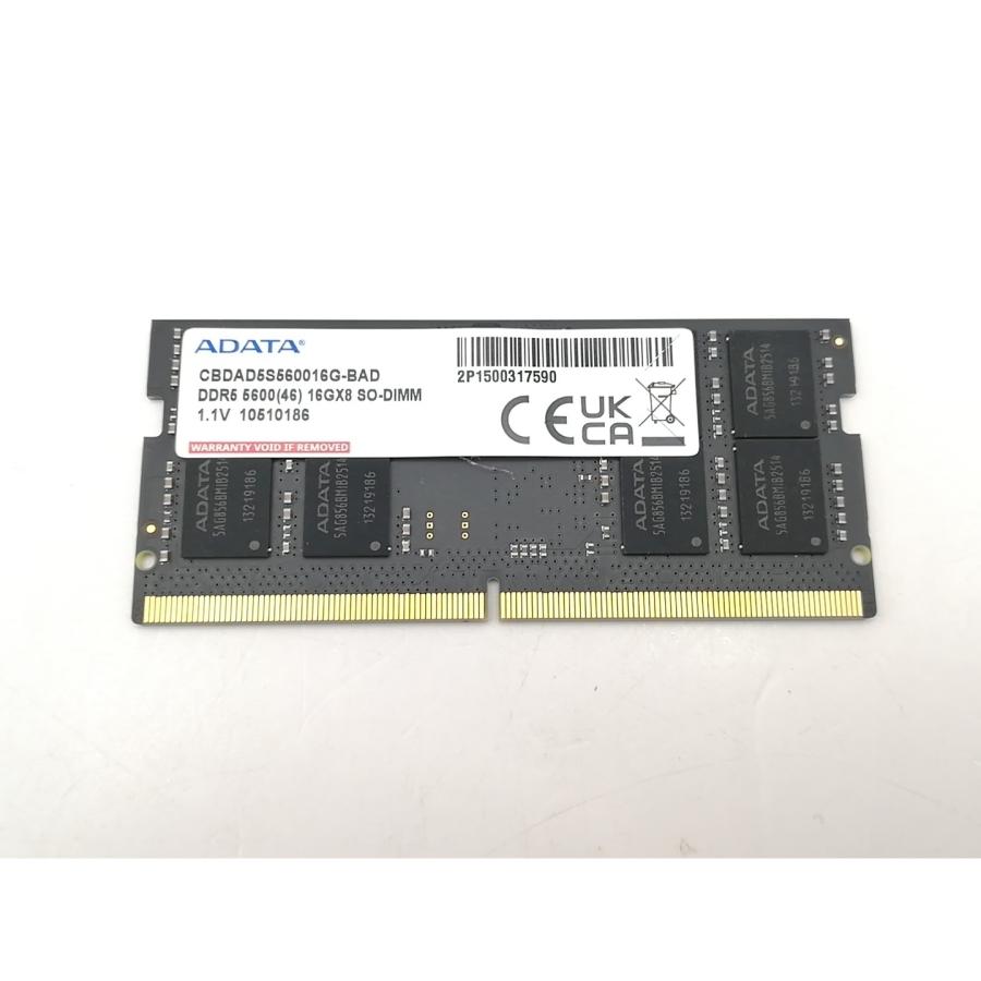 中古】262PIN SODIMM 16GB DDR5-5600(PC5-44800)【ノートPC用】【川崎