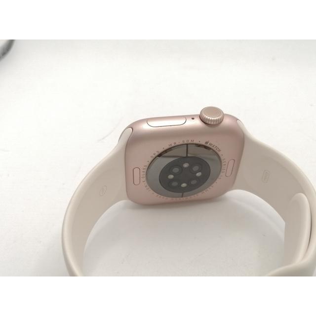 中古】Apple Watch Series10 42mm GPS ローズゴールドアルミニウム 