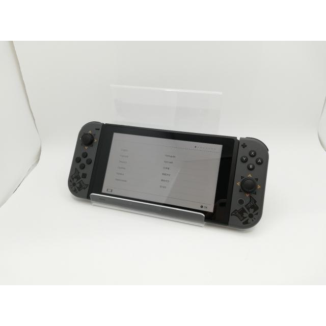 中古】Nintendo Switch 本体 モンスターハンターライズ スペシャル