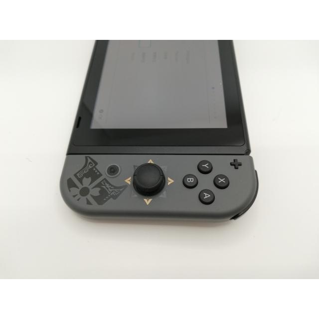 中古】Nintendo Switch 本体 モンスターハンターライズ スペシャル 