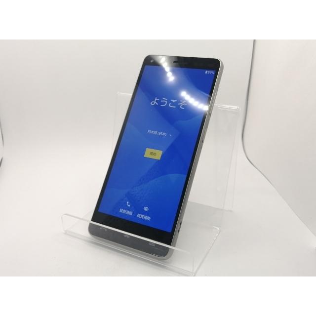 中古】KYOCERA au 【SIMロックあり】 BASIO4 シャンパンゴールド 3GB