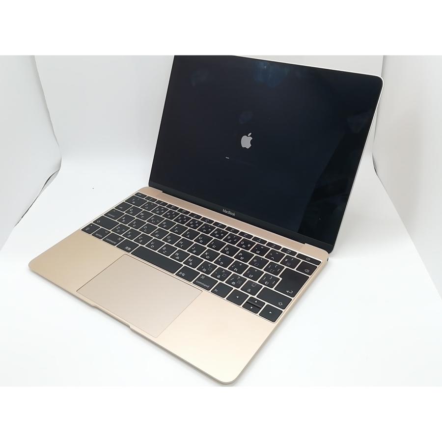 中古】Apple MacBook 12インチ CTO (Mid 2017) ゴールド Core i7 (1.4G