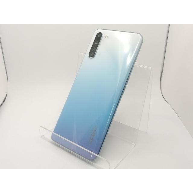 中古】Oppo 国内版 【SIMフリー】 OPPO Reno3 A ホワイト 6GB 128GB