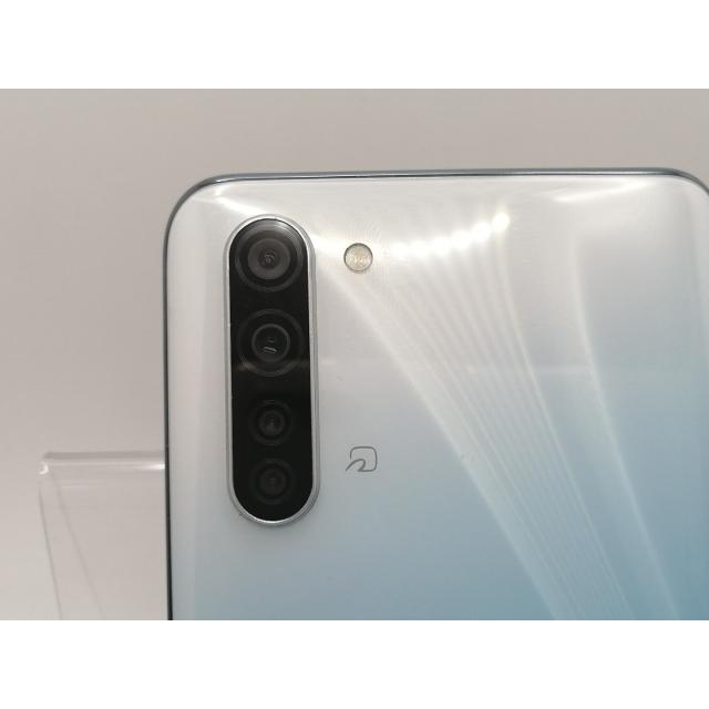 中古】Oppo 国内版 【SIMフリー】 OPPO Reno3 A ホワイト 6GB 128GB