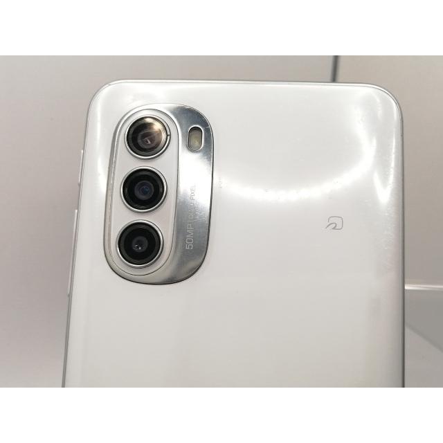 中古】MOTOROLA 国内版 【SIMフリー】 moto g52j 5G II パールホワイト