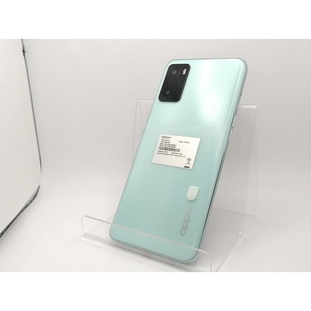 中古】Oppo 楽天モバイル 【SIMフリー】 OPPO A55s 5G グリーン 4GB