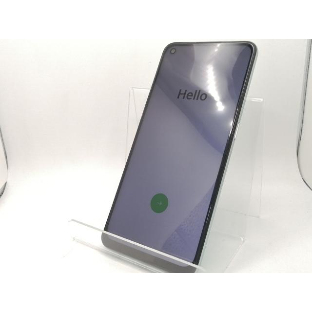 中古】Oppo 楽天モバイル 【SIMフリー】 OPPO A55s 5G グリーン 4GB