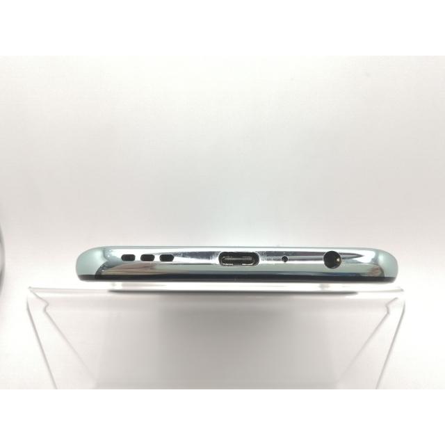 中古】Oppo 楽天モバイル 【SIMフリー】 OPPO A55s 5G グリーン 4GB