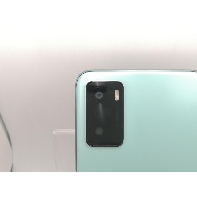 中古】Oppo 楽天モバイル 【SIMフリー】 OPPO A55s 5G グリーン 4GB