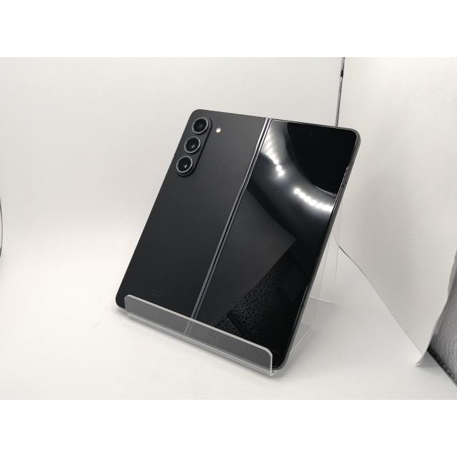 中古】SAMSUNG au 【SIMフリー】 Galaxy Z Fold5 ファントムブラック