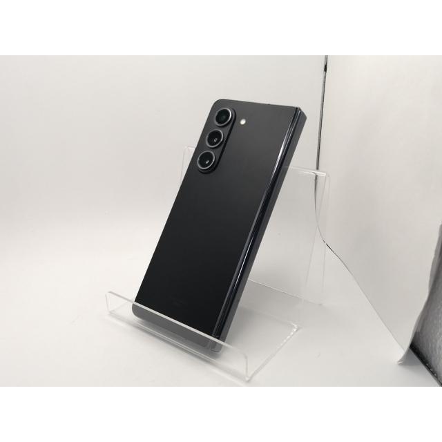 中古】SAMSUNG au 【SIMフリー】 Galaxy Z Fold5 ファントムブラック