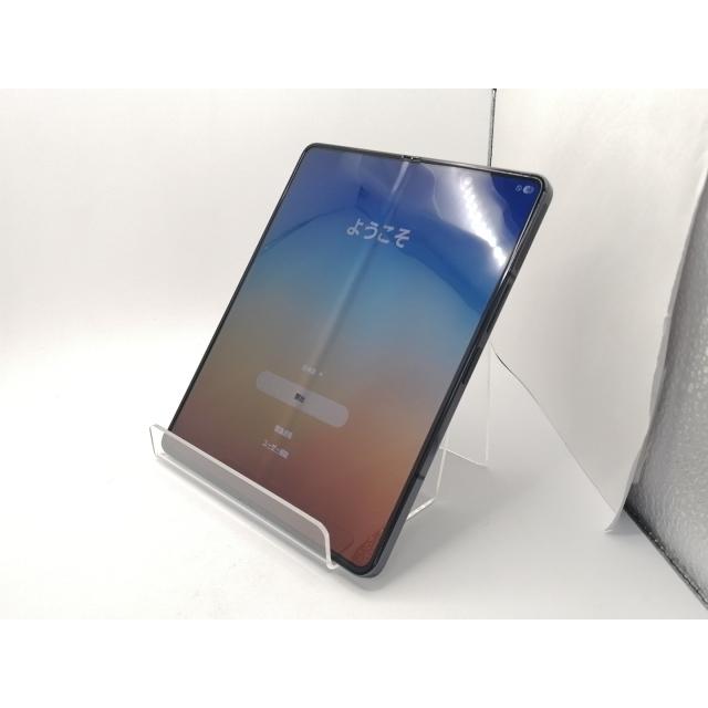 中古】SAMSUNG au 【SIMフリー】 Galaxy Z Fold5 ファントムブラック