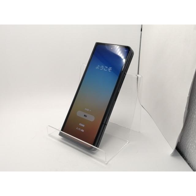 中古】SAMSUNG au 【SIMフリー】 Galaxy Z Fold5 ファントムブラック