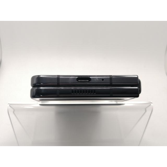 中古】SAMSUNG au 【SIMフリー】 Galaxy Z Fold5 ファントムブラック