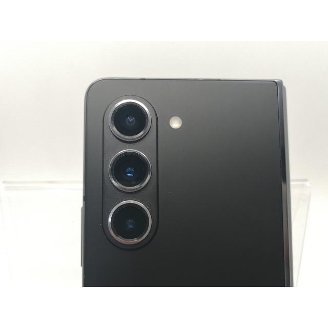 中古】SAMSUNG au 【SIMフリー】 Galaxy Z Fold5 ファントムブラック