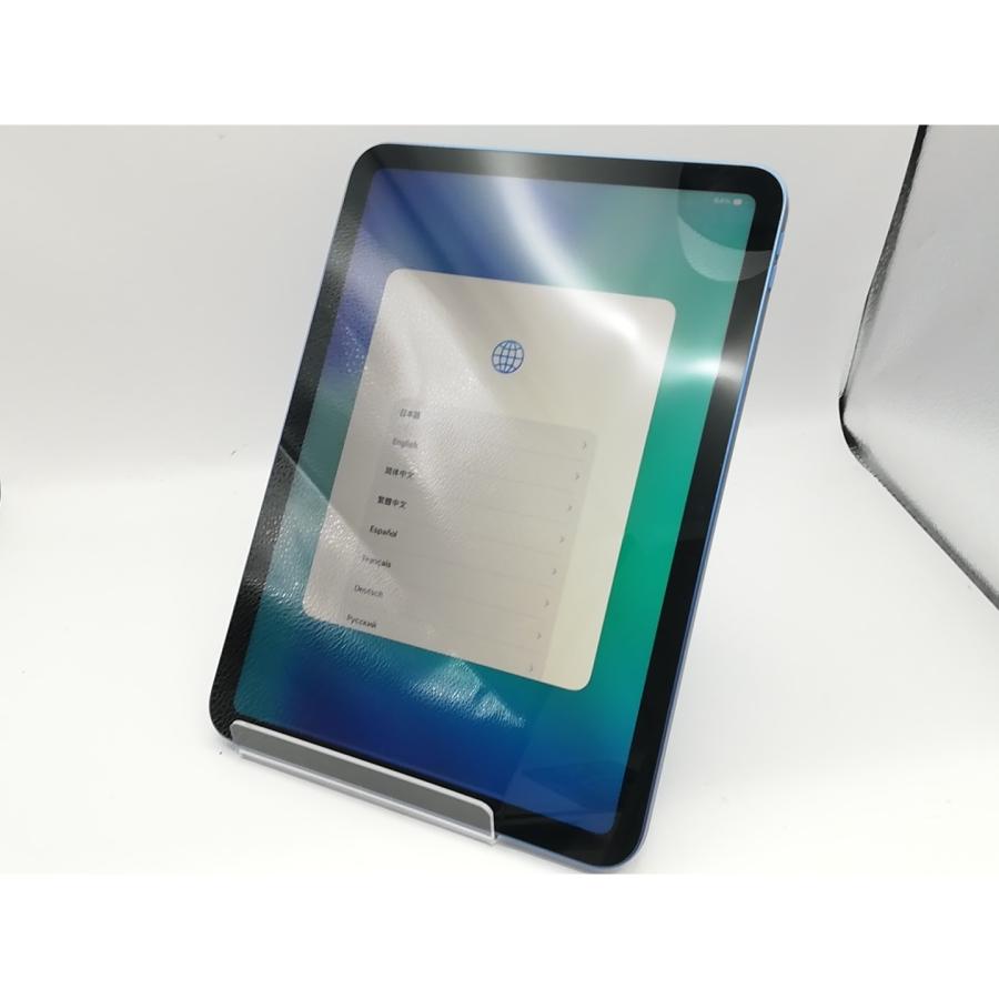 中古】Apple 【Wi-Fi】 iPad（A16/2025） 128GB ブルー MD4A4J/A【大須