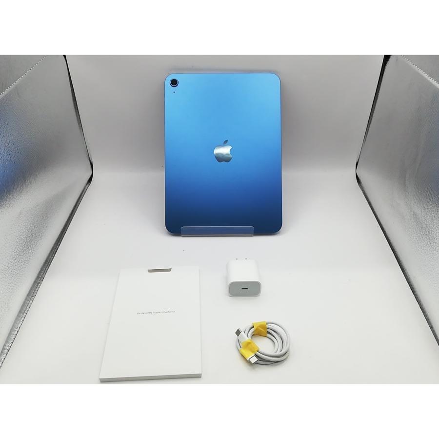 中古】Apple 【Wi-Fi】 iPad（A16/2025） 128GB ブルー MD4A4J/A【大須