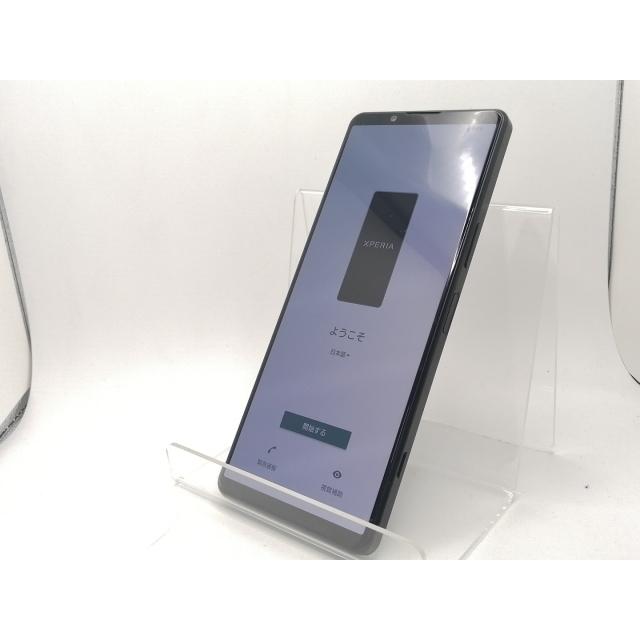 中古】SONY au 【SIMフリー】 Xperia 5 IV 8GB 128GB SOG09 ブラック