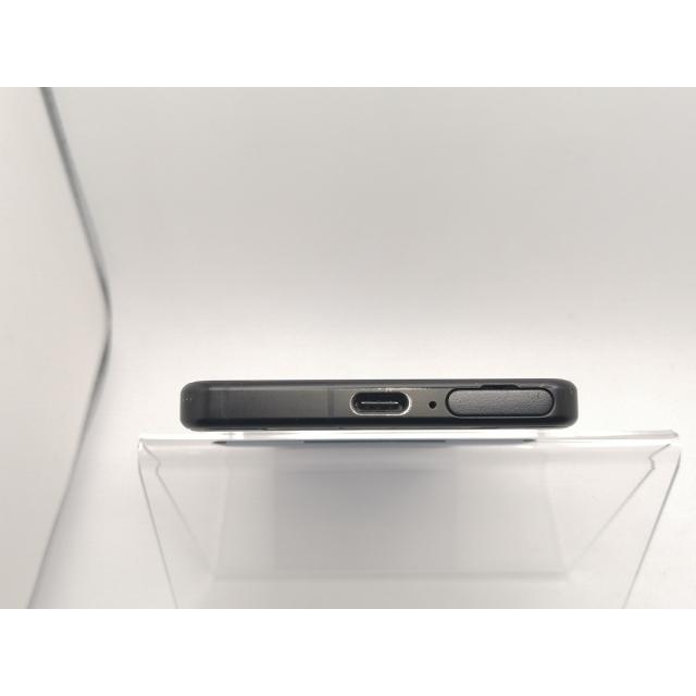 中古】SONY au 【SIMフリー】 Xperia 5 IV 8GB 128GB SOG09 ブラック