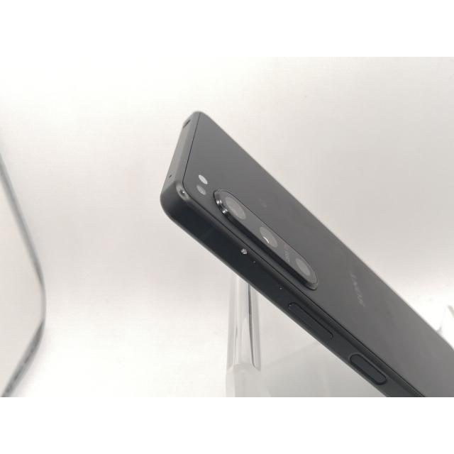 中古】SONY au 【SIMフリー】 Xperia 5 IV 8GB 128GB SOG09 ブラック