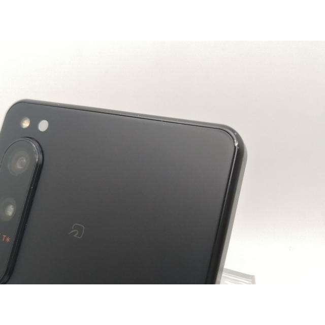 中古】SONY au 【SIMフリー】 Xperia 5 IV 8GB 128GB SOG09 ブラック