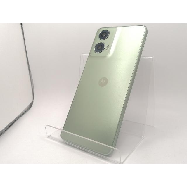 中古】MOTOROLA 国内版 【SIMフリー】 moto g24 アイスグリーン 8GB