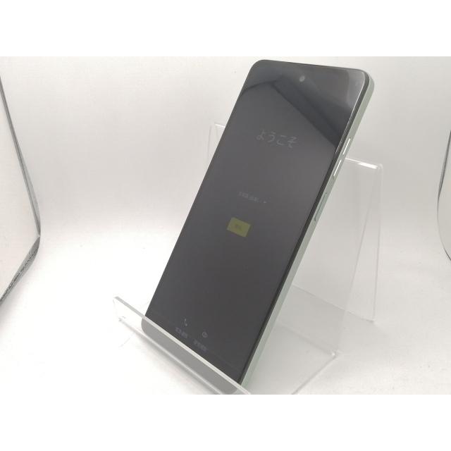 中古】MOTOROLA 国内版 【SIMフリー】 moto g24 アイスグリーン 8GB