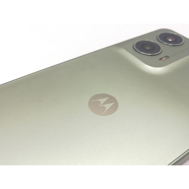 中古】MOTOROLA 国内版 【SIMフリー】 moto g24 アイスグリーン 8GB