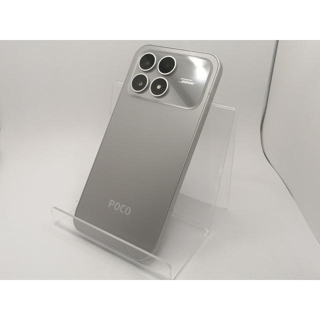 中古】Xiaomi 国内版 【SIMフリー】 POCO F8 Pro チタンシルバー 12GB