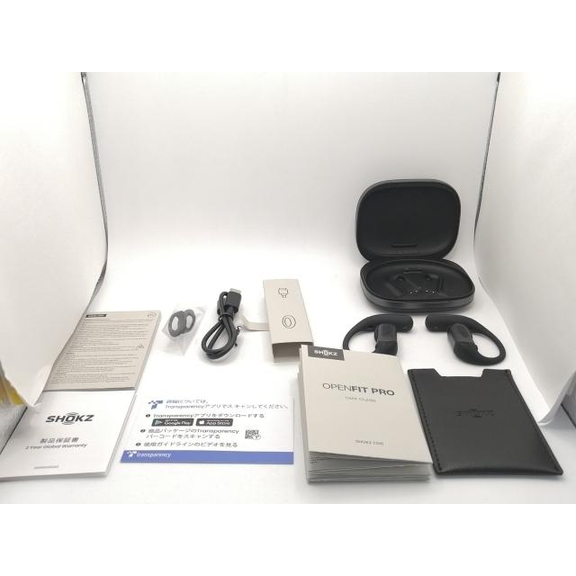 中古】Shokz OpenFit Pro SKZ-EP-000062 [ブラック]【川崎駅前】保証