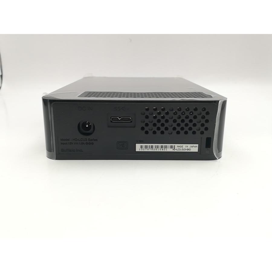 中古】BUFFALO DriveStation HD-LC3.0U3-BKD 【3TB】 USB3.0/(2015