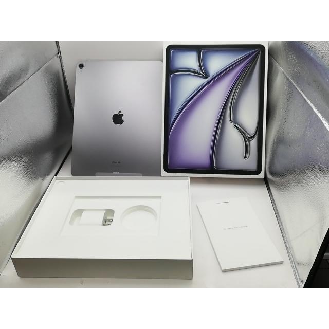 中古】Apple 【Wi-Fi】 13インチ iPad Air（M2/2024） 128GB スペース