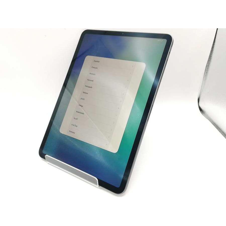 中古】Apple 【Wi-Fi】 11インチ iPad Pro（第1世代/2018） 256GB