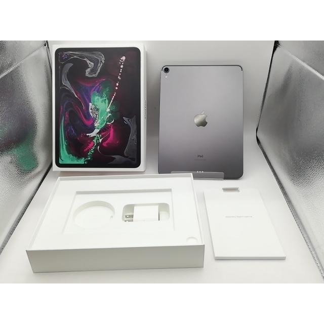 中古】Apple 【Wi-Fi】 11インチ iPad Pro（第1世代/2018） 256GB
