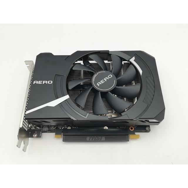 中古】MSI GeForce RTX 3060 AERO ITX 12G OC RTX3060(LHR)/12GB(GDDR6