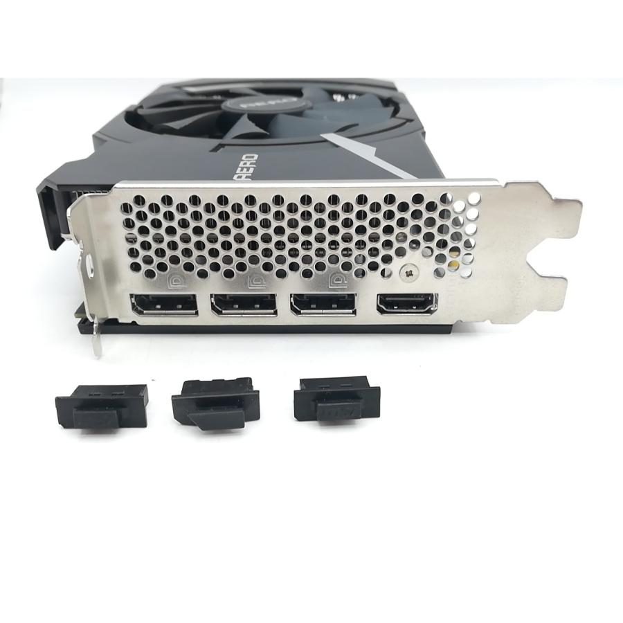中古】MSI GeForce RTX 3060 AERO ITX 12G OC RTX3060(LHR)/12GB(GDDR6