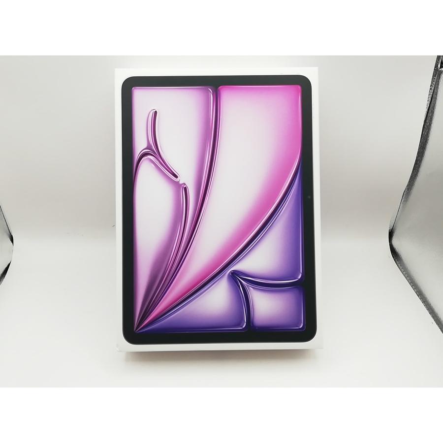 未使用】Apple 【Wi-Fi】 11インチ iPad Air（M4/2026) 128GB パープル