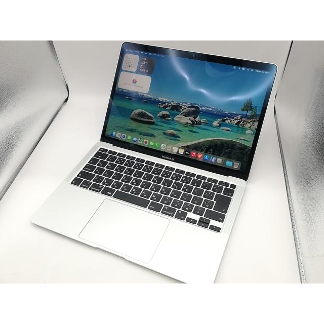 訳有り新品未使用品 M1 MacBook Air 13インチCTOモデル 中古】Apple MacBook Air 13インチ CTO (M1・2020) シルバー Apple M1