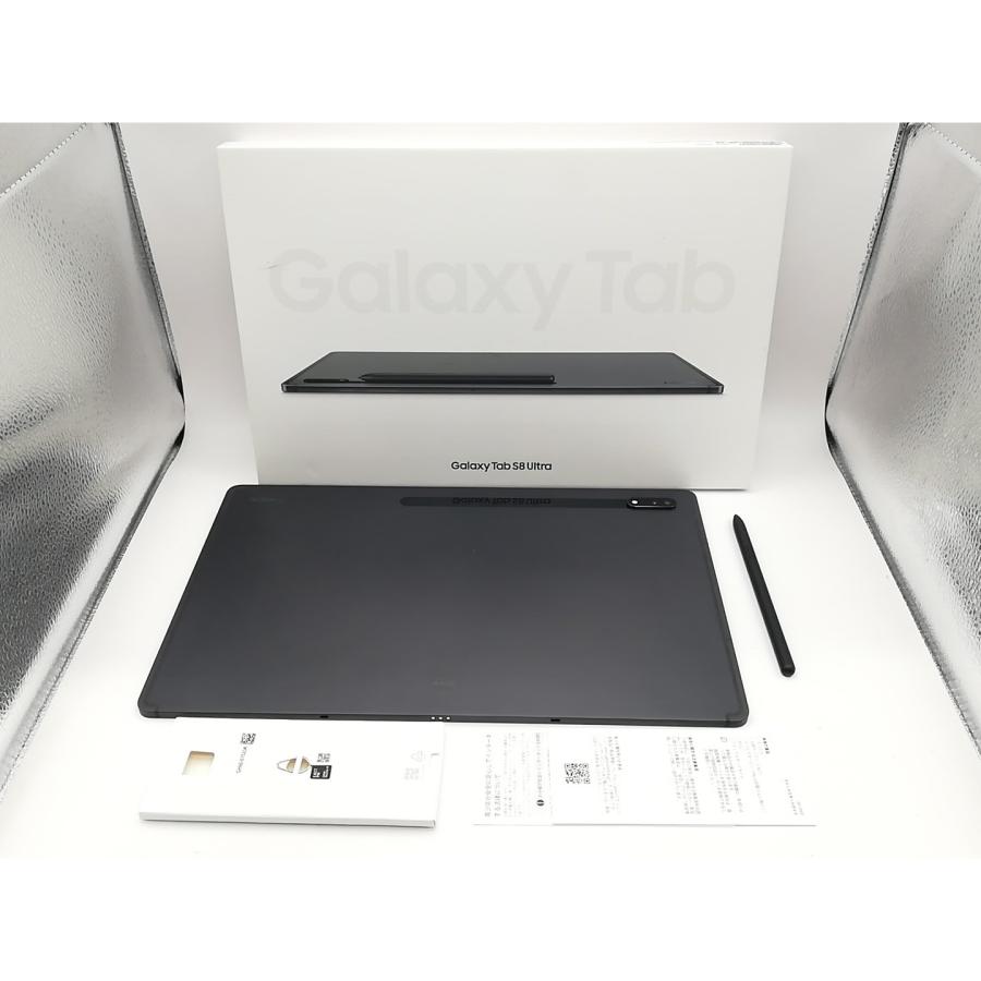 中古】国内版 【Wi-Fi】 Galaxy Tab S8 Ultra SM-X900NZAGXJP