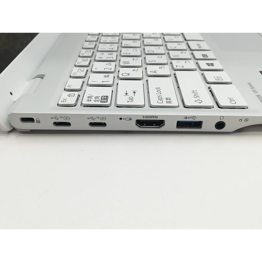 中古】Fujitsu LIFEBOOK UH UH75/E3 FMVU75E3WB シルバーホワイト 【R5