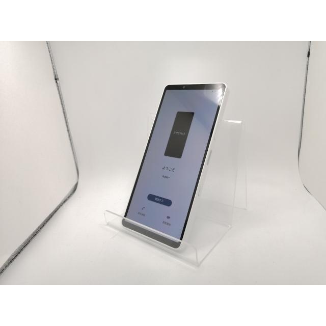 中古】SONY au 【SIMフリー】 Xperia 10 VII ホワイト 8GB 128GB【川崎
